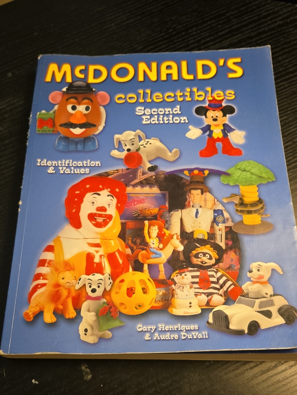 McDonald's Collectibles Second Edition Price List